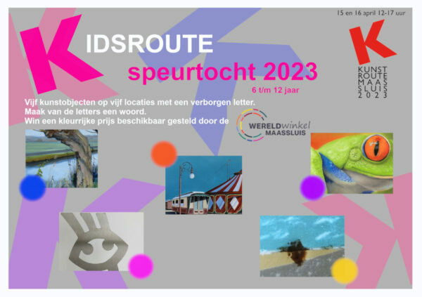 Kidsroute speurtocht 2023 VK