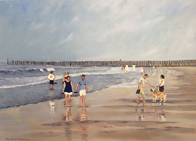 Henk van den Hoek - Mensen