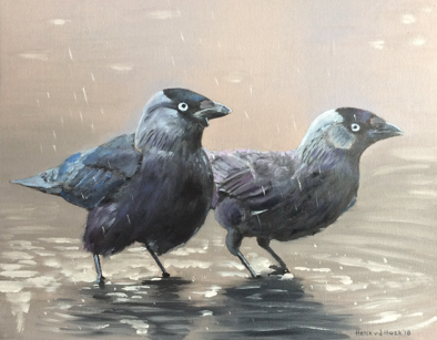 Henk van den Hoek - Natuur